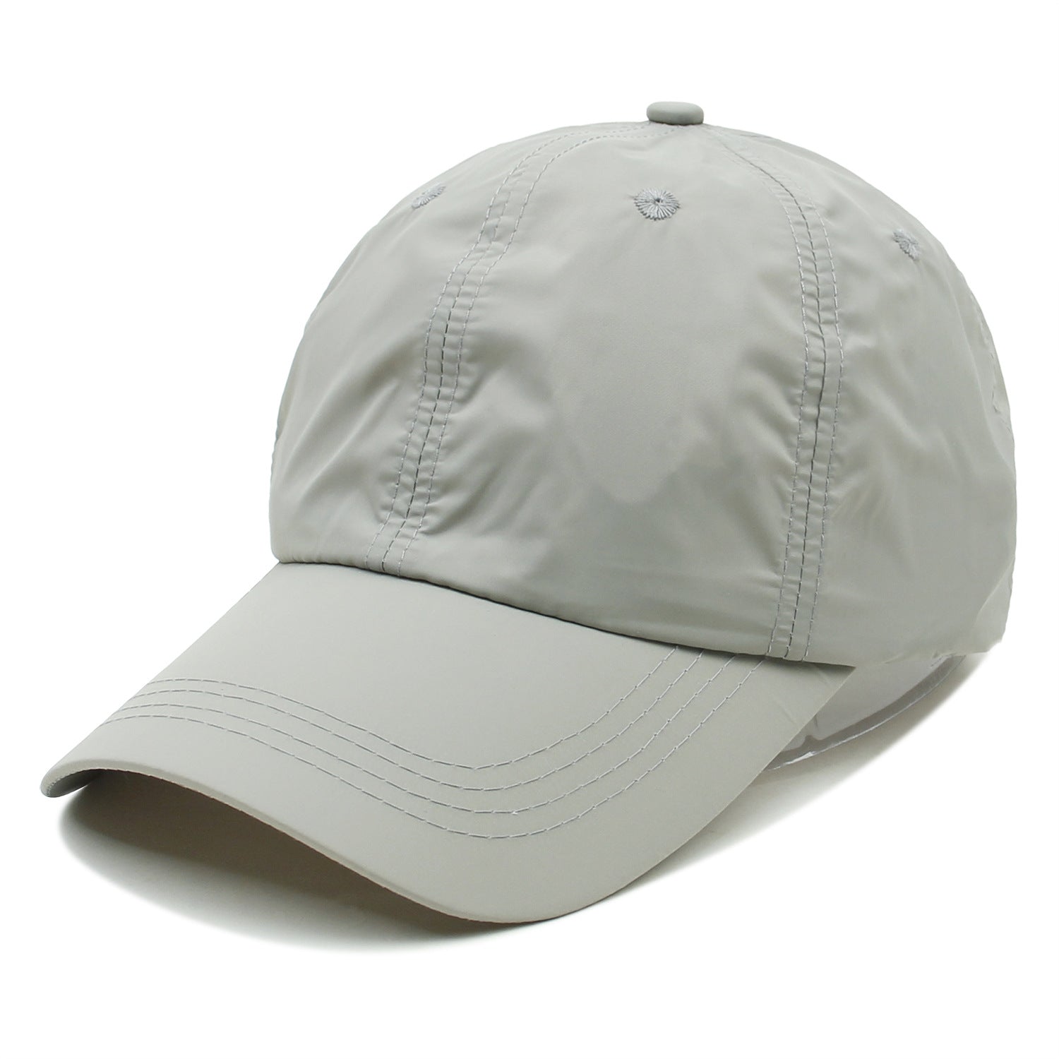 Wholesale Adjustable breathable outdoor sports ponytail hat